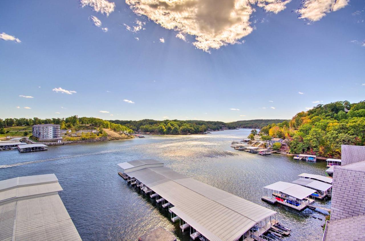 אגם אוזרק Bright Waterfront Condo With Resort Amenities! מראה חיצוני תמונה